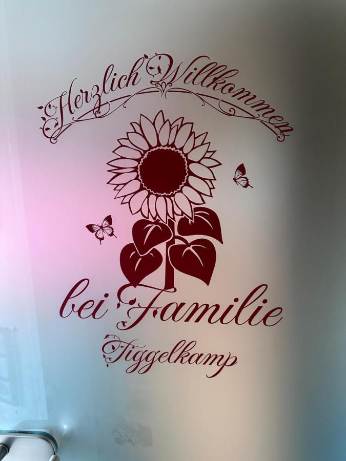 Ferienwohnung Tiggelkamp ヴィンターベルク エクステリア 写真